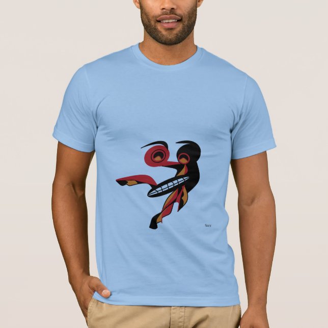 T - Shirt Men's : Tag der Krabbe (Vorderseite)