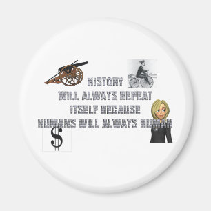 T-SHIRT Menschen immer menschliche Magnete