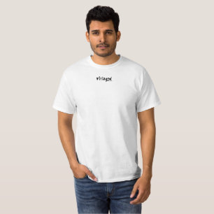 T SHIRT MENSCHEN VON KUNST- UND DESIGN-STYLES