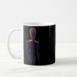 T SHIRT MENSCHEN VON KUNST- UND DESIGN-STYLES KAFFEETASSE