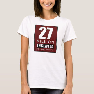 T - Shirt Menschenhandel
