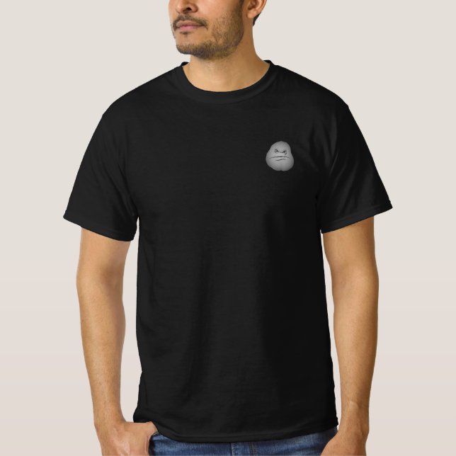 T - SHIRT MENSCHT KUNST UND DESIGN STIL (Vorderseite)