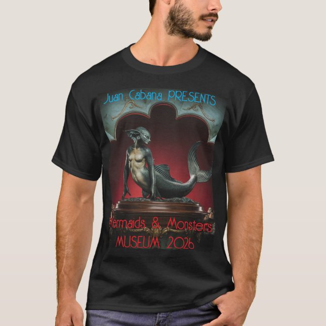 T - Shirt Mermaids & Monsters (Vorderseite)