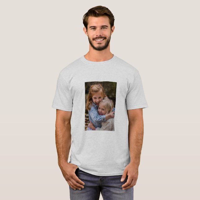 t-shirt met eigen foto (Vorne ganz)