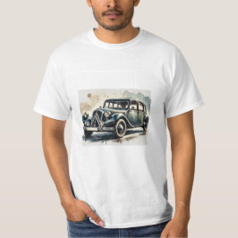 T-shirt met oldtimer