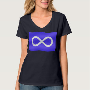 T - Shirt Metis Flag Shirt der ersten Generation v