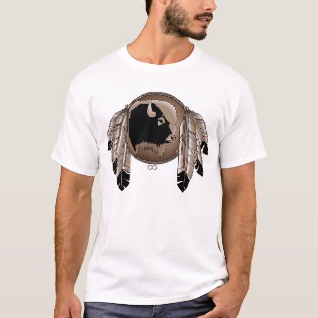 T - Shirt Metis Wildlife T - Shirt Unisex (Vorderseite)