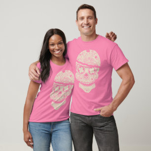 T - Shirt Mex Skull
