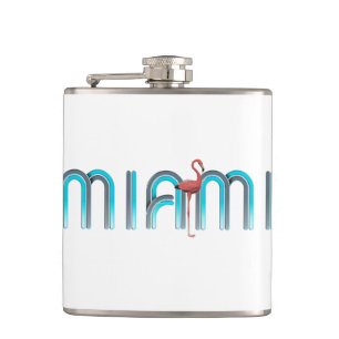 T-SHIRT Miami Flachmann