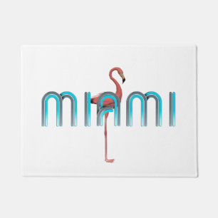 T-SHIRT Miami Fußmatte