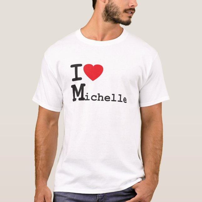 T-shirt_Michelle.3 T-Shirt (Vorderseite)