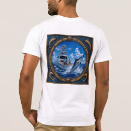 T-Shirt Midnight Blue Marlin