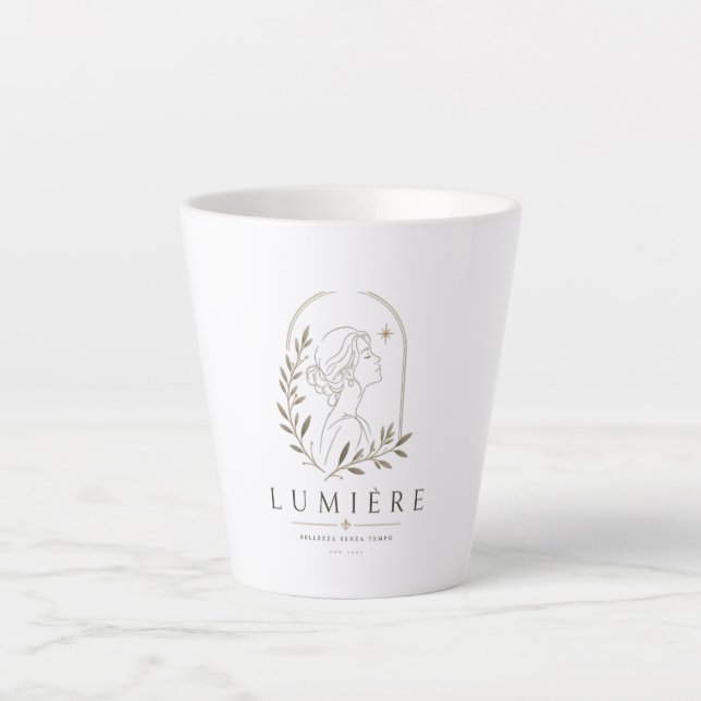 T-Shirt Milchtasse (Vorderseite)