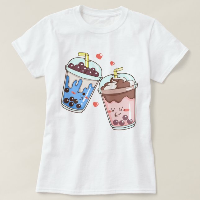 T - Shirt Milkshakes (Design vorne)