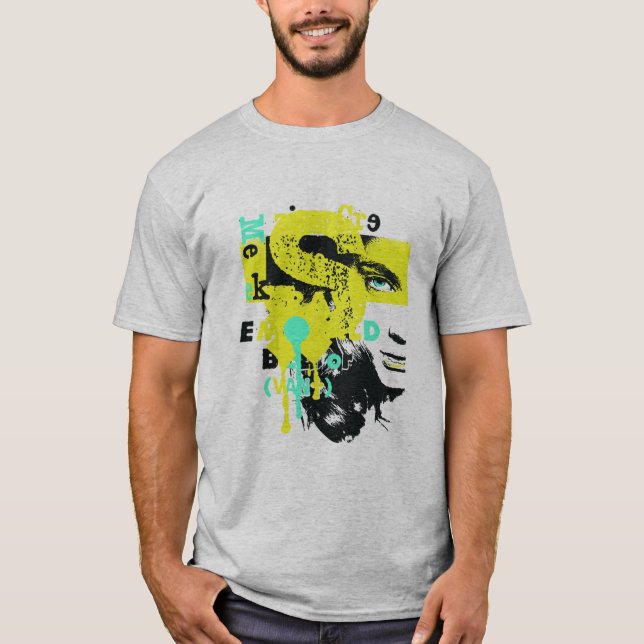 T - Shirt "Mind the World" (Vorderseite)