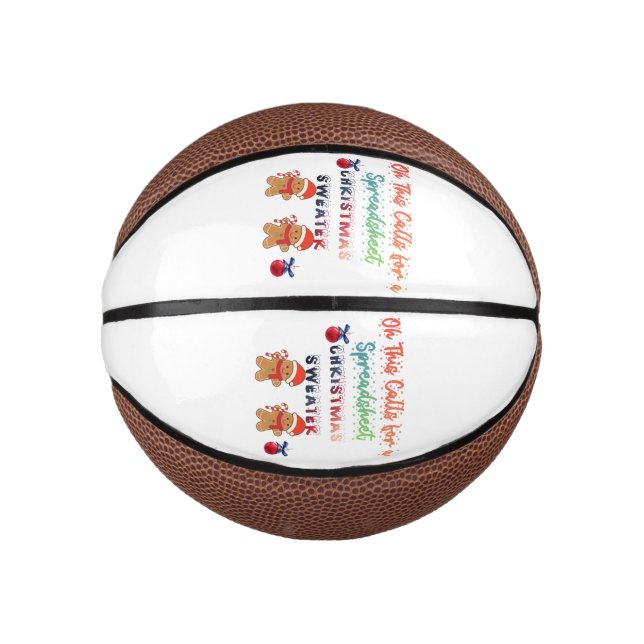 T-Shirt Mini Basketball (Vorderseite)