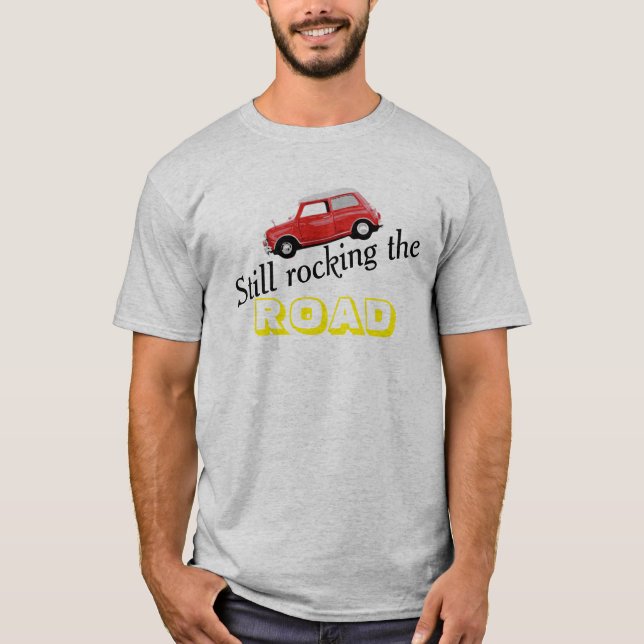 T-Shirt Mini Cooper  (Vorderseite)