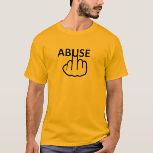 T - Shirt Missbrauch ist schmerzhaft
