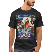 T-Shirt mit Album Sommer 2025