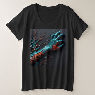 T - Shirt mit Art Expression 19