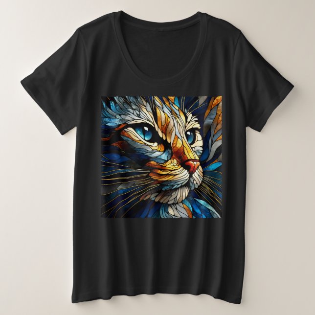 T - Shirt mit Art Expression 21 (Design vorne)