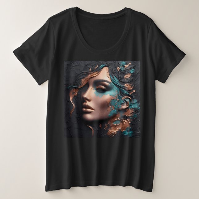 T - Shirt mit Art Expression 22 (Design vorne)