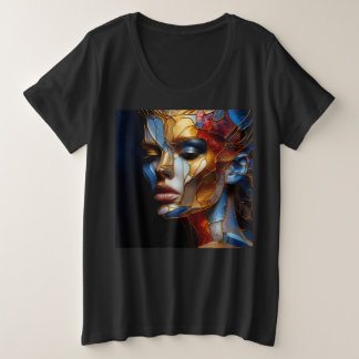T - Shirt mit Art Expression 25