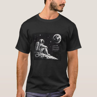 T-Shirt mit Astronaut