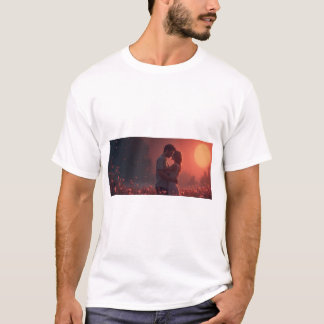 T - Shirt mit atmosphärischem Bild