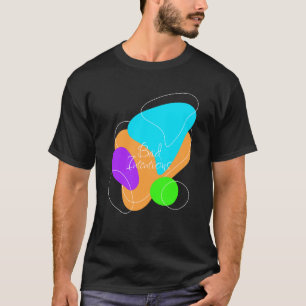 T-Shirt mit „Bad Intentions“-Grafik   Streetwear-S
