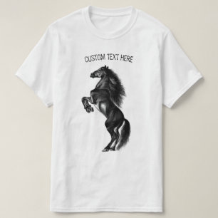T - Shirt mit benutzerdefiniertem Text