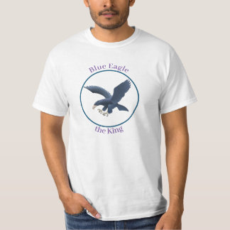 T - Shirt mit Blue Eagle umringt