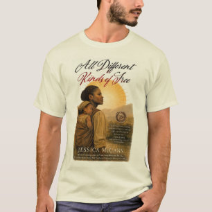 T-Shirt mit Buchcover