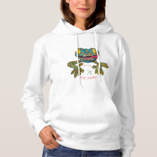 T Shirt mit Cartoon-Eidechse