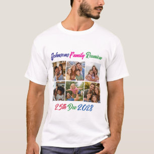 T-Shirt mit Collage von Erinnerungen an die Legacy