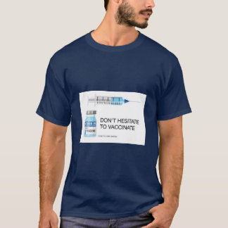 T - Shirt mit Covid-Meldung
