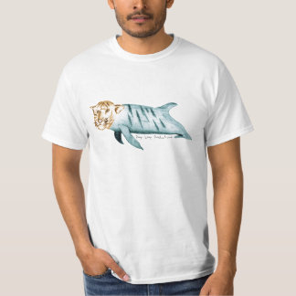 T - Shirt mit DelphinKitty u. Kamera-Logo-an