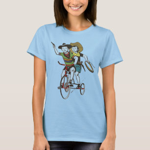 T-Shirt mit dem Aufdruck 'Horsin' around'