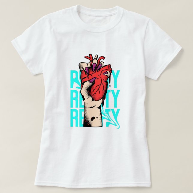T - Shirt mit dem besten Logo (Design vorne)