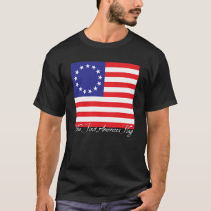 T - Shirt mit dem ersten Flag