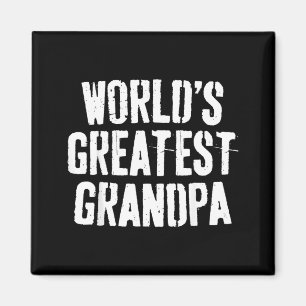 T-Shirt mit dem großartigsten Opa der Welt Papa Mä Magnet