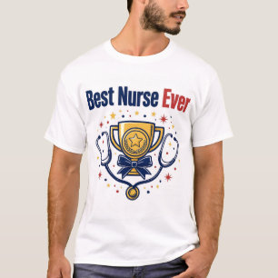 T-Shirt mit dem Titel 'Beste Pflegekraft aller Zei