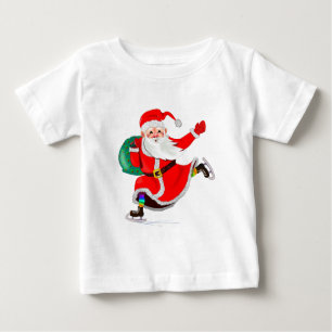 T - Shirt mit dem Weihnachtsmann - Weihnachten
