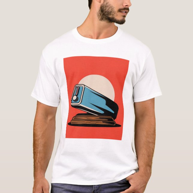 T - Shirt mit Depressionen (Vorderseite)