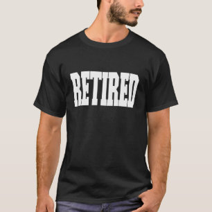T-Shirt mit der Aufschrift Rentner für Männer und