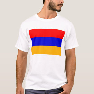 T Shirt mit der Flagge Armeniens