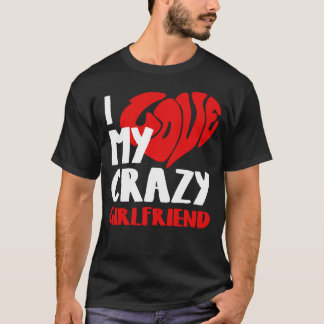 T - Shirt mit der valentinischen Kunst,
