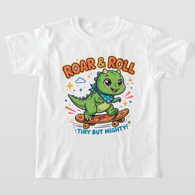 T-Shirt mit Dinosaurier-Design (Ablage )