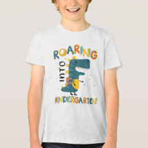 T-Shirt mit Dinosaurier zum Start in die Vorschule