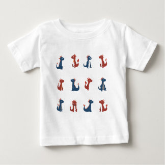 T - Shirt mit Dinosaurierdesign